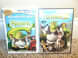 Detail Shrek 2 Dvd Ebay Nomer 7