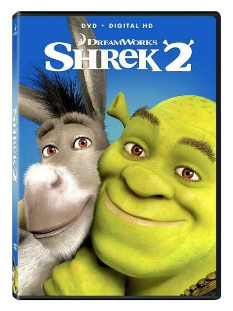 Detail Shrek 2 Dvd Ebay Nomer 8