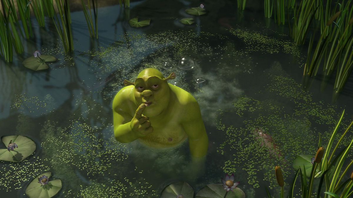 Detail Shrek 2 Mud Bath Nomer 14