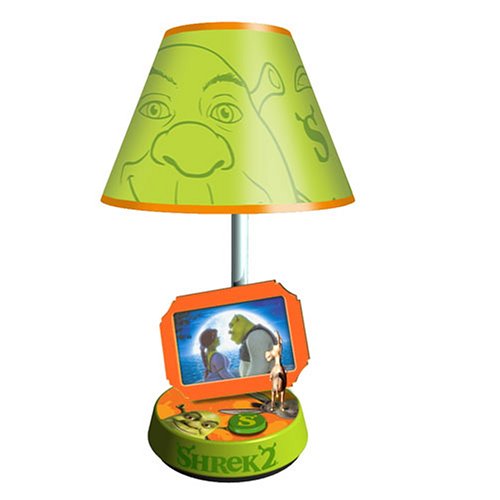 Detail Shrek 3d Lamp Nomer 16