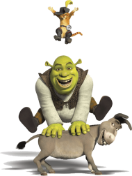 Detail Shrek 5 Donkey Face Killer Nomer 17