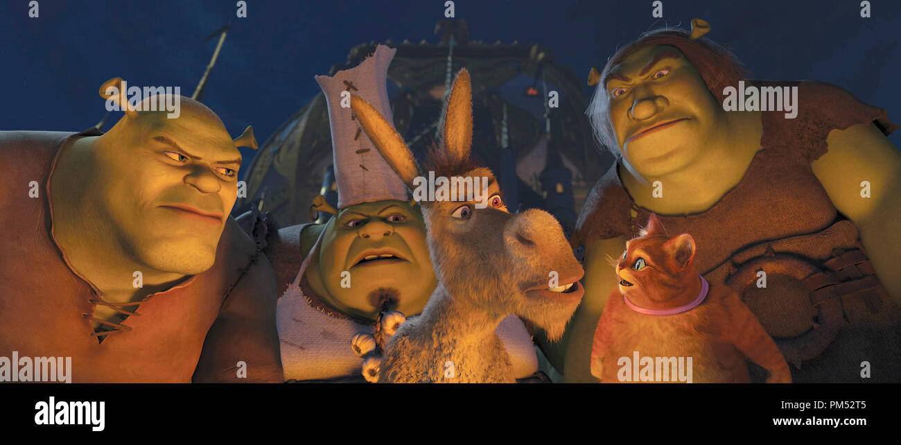 Detail Shrek 5 Donkey Face Killer Nomer 56