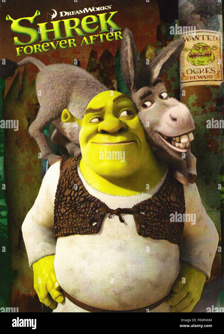 Detail Shrek 5 Donkeyface Killer Nomer 14