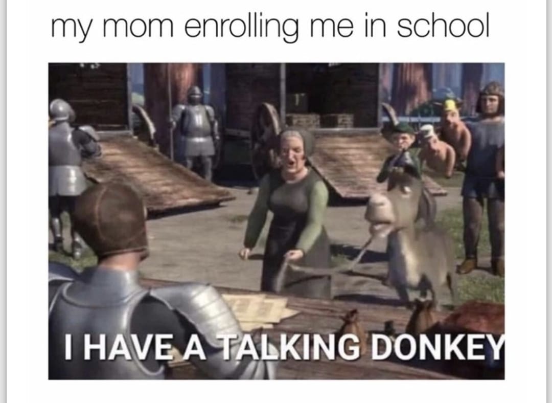 Detail Shrek And Donkey Meme Nomer 41