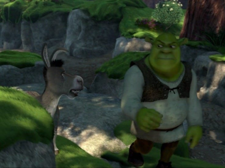 Detail Shrek And Donkey Photo Booth Nomer 19