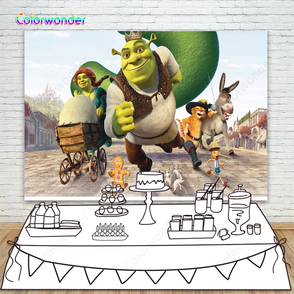 Detail Shrek And Donkey Photo Booth Nomer 43