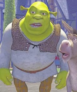 Detail Shrek And Donkey Photo Booth Nomer 44