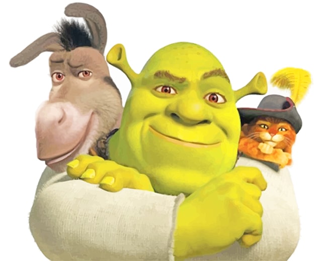 Detail Shrek And Donkey Photo Booth Nomer 51