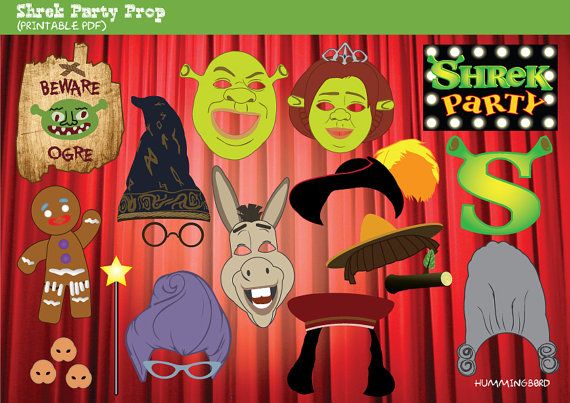 Detail Shrek And Donkey Photo Booth Nomer 7