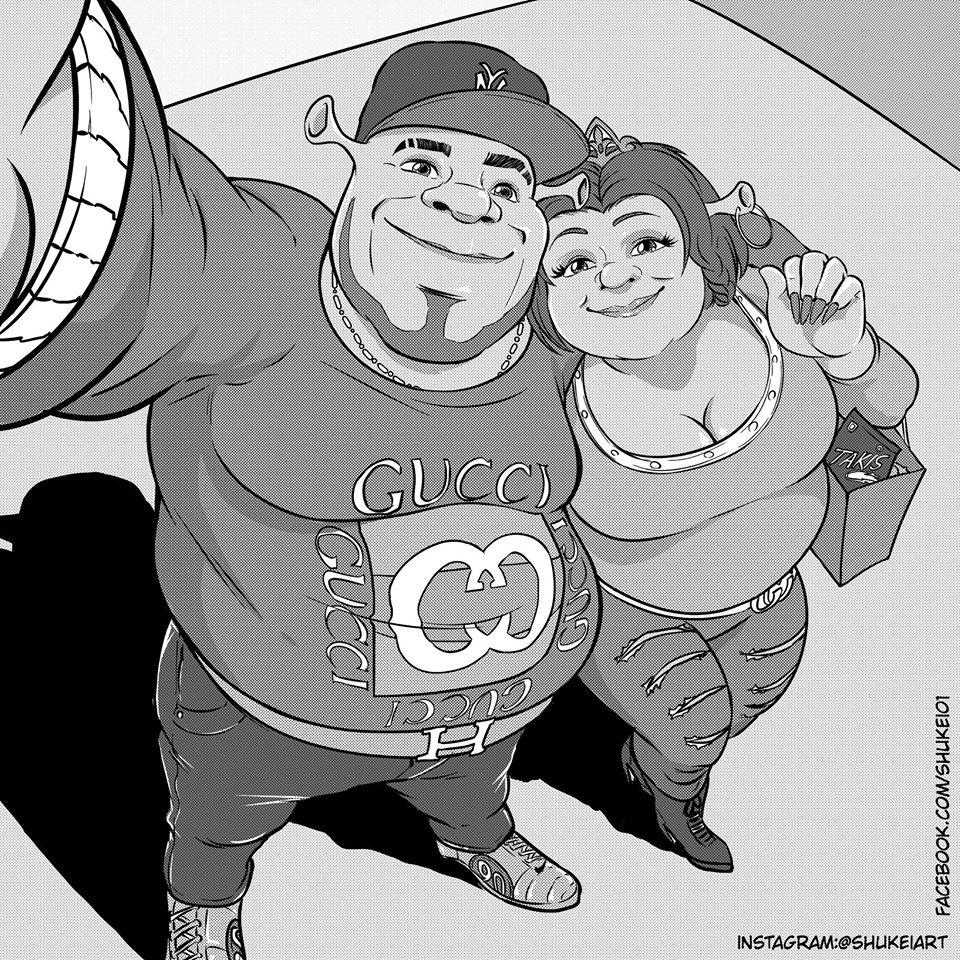 Detail Shrek And Fiona Images Nomer 34