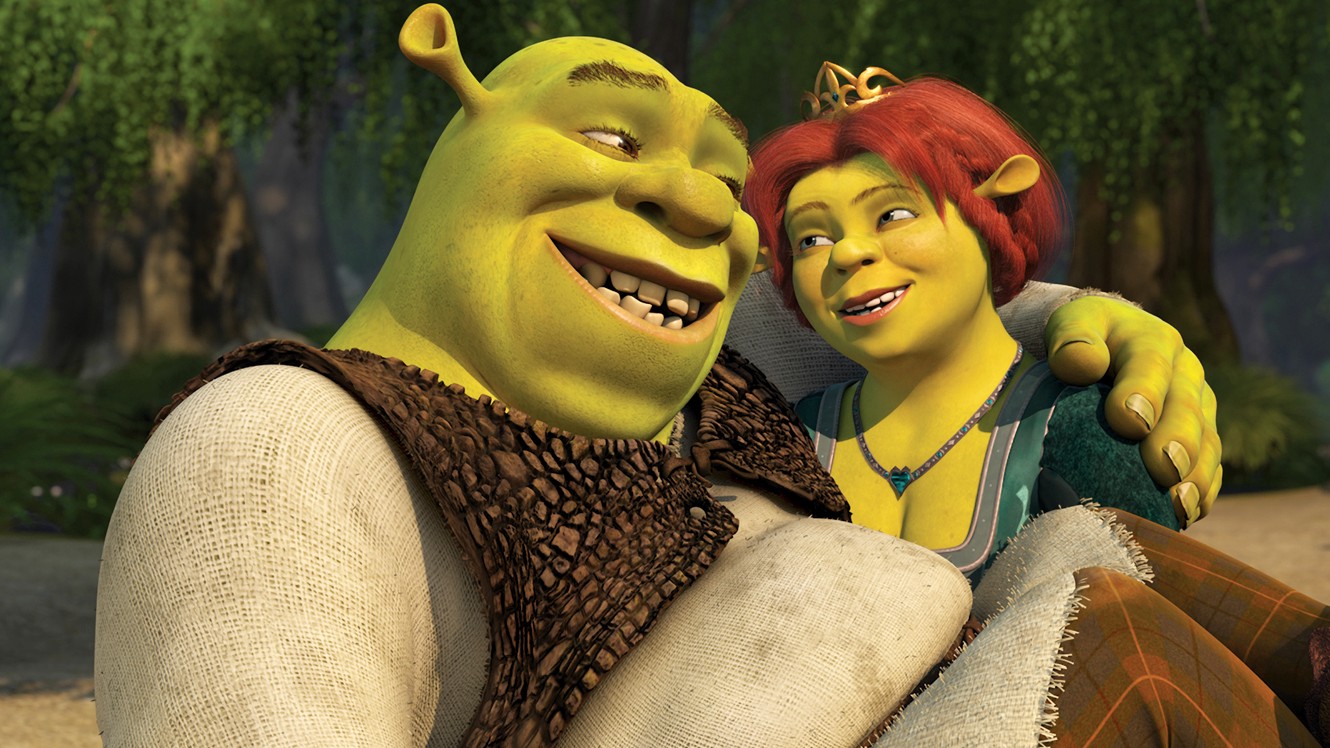 Detail Shrek And Fiona Pictures Nomer 14