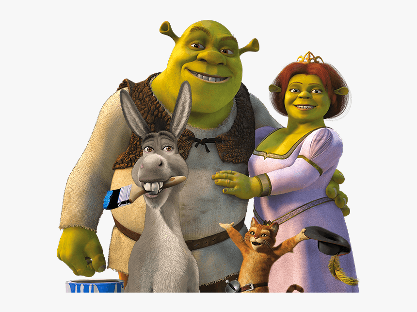 Detail Shrek And Fiona Pictures Nomer 18