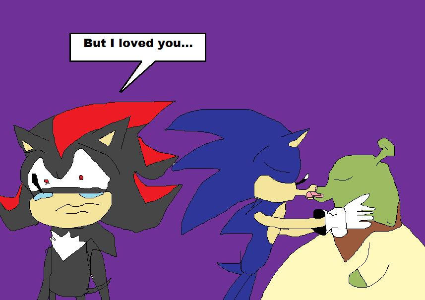 Detail Shrek And Shadow The Hedgehog Nomer 18