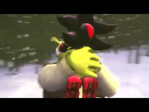 Detail Shrek And Shadow The Hedgehog Nomer 29