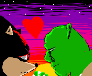 Detail Shrek And Shadow The Hedgehog Nomer 34