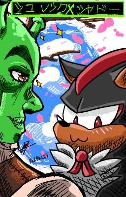 Detail Shrek And Shadow The Hedgehog Nomer 39