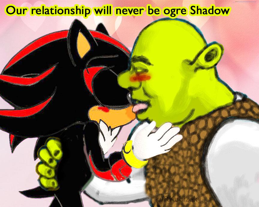 Detail Shrek And Shadow The Hedgehog Nomer 40