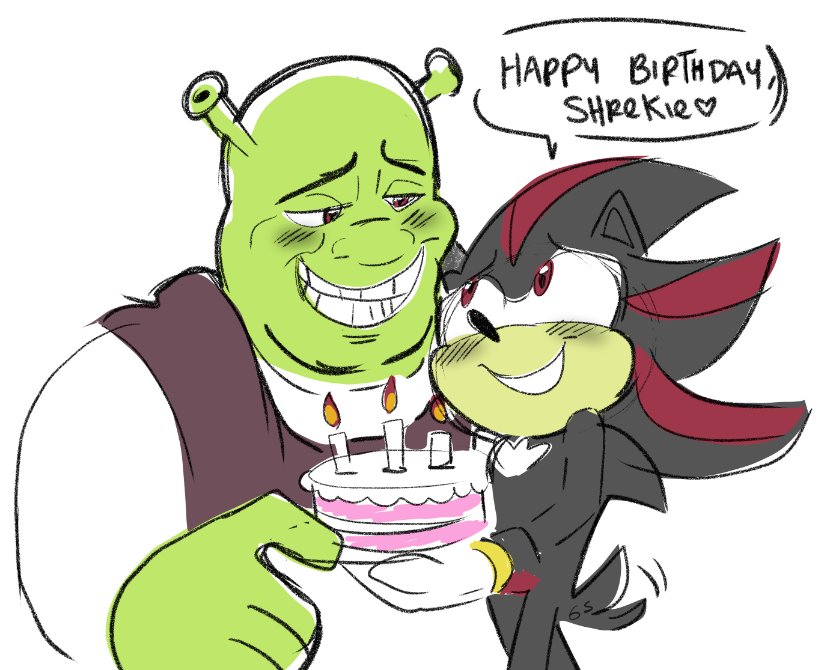 Detail Shrek And Shadow The Hedgehog Nomer 52