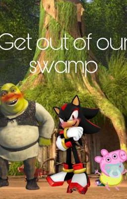 Detail Shrek And Shadow The Hedgehog Nomer 8