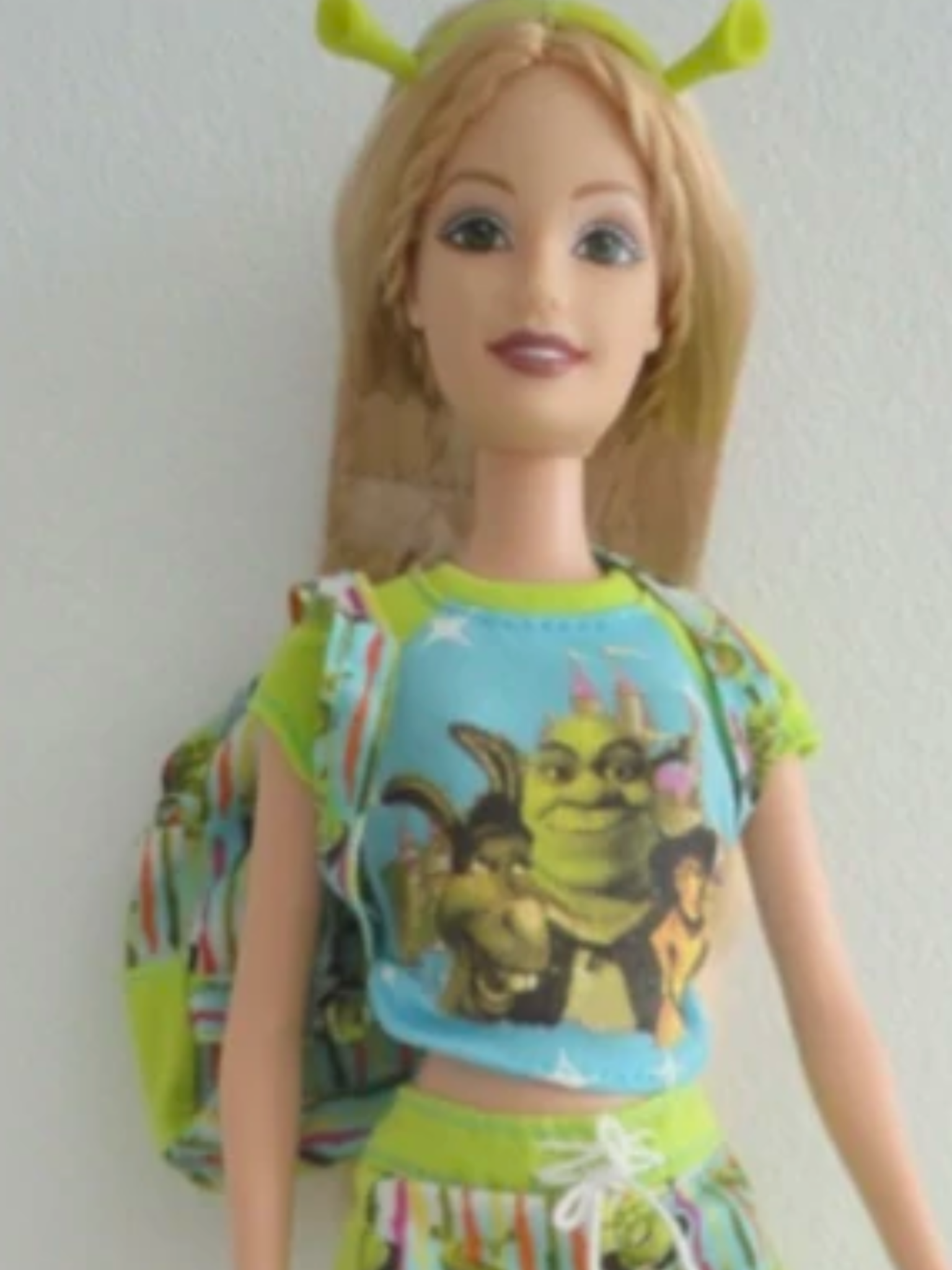 Detail Shrek Barbie Doll Nomer 14