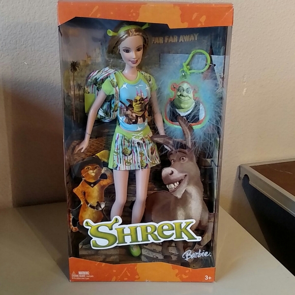 Detail Shrek Barbie Doll Nomer 25