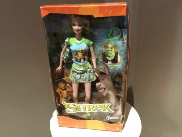 Detail Shrek Barbie Doll Nomer 26