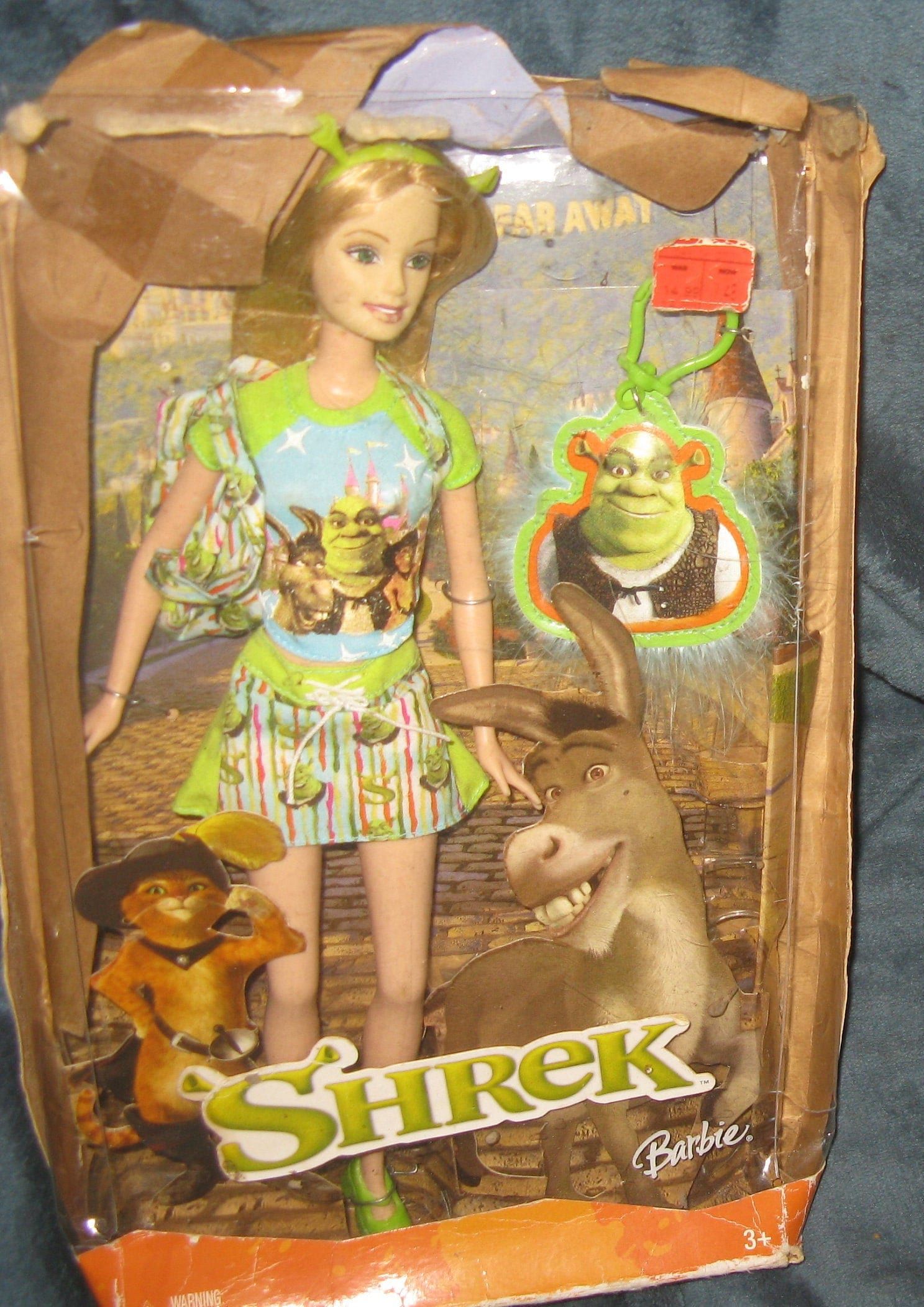 Detail Shrek Barbie Doll Nomer 28