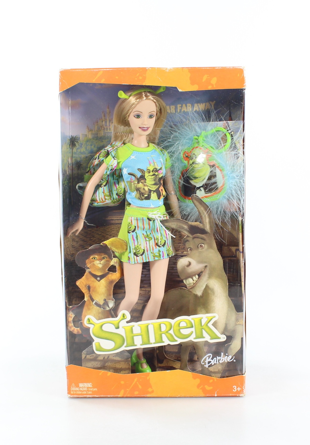 Detail Shrek Barbie Doll Nomer 33