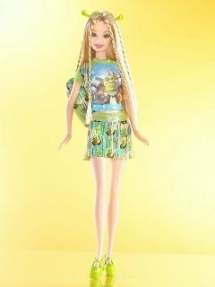 Detail Shrek Barbie Doll Nomer 43