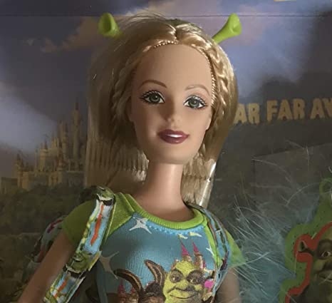 Detail Shrek Barbie Doll Nomer 44