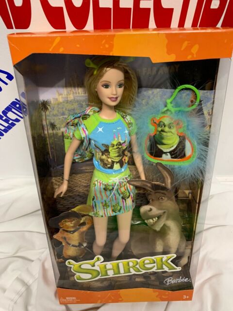 Detail Shrek Barbie Doll Nomer 50