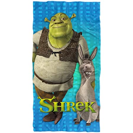 Detail Shrek Beach Towel Nomer 2