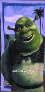 Detail Shrek Beach Towel Nomer 15