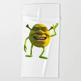 Detail Shrek Beach Towel Nomer 18