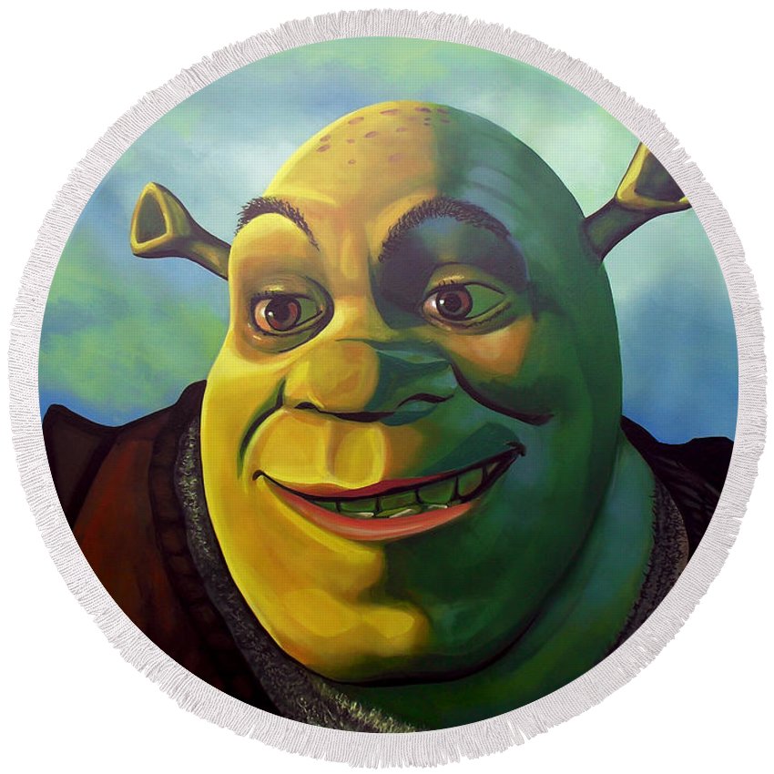 Detail Shrek Beach Towel Nomer 24