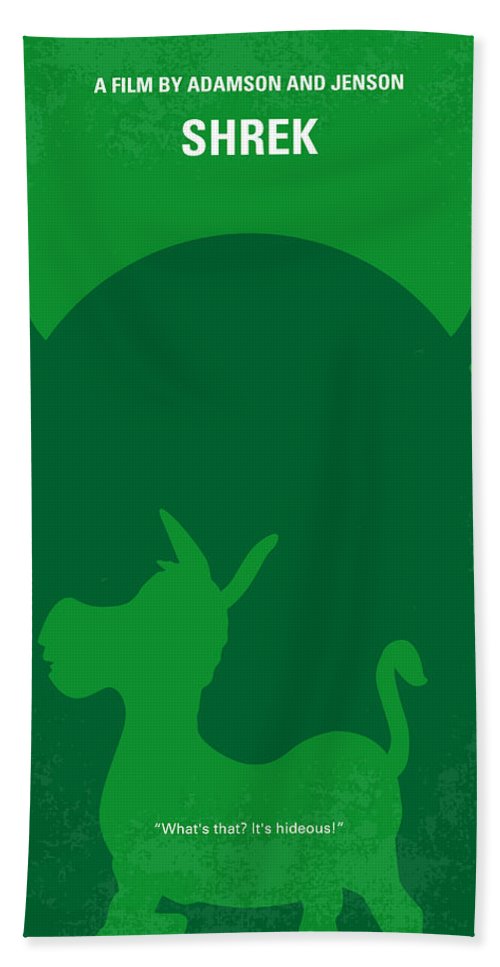 Detail Shrek Beach Towel Nomer 30
