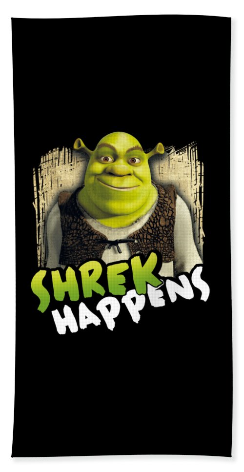 Detail Shrek Beach Towel Nomer 9