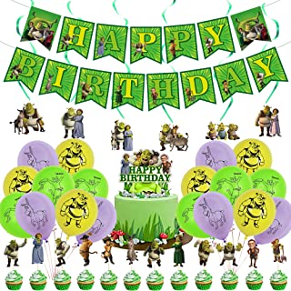 Detail Shrek Birthday Banner Nomer 16