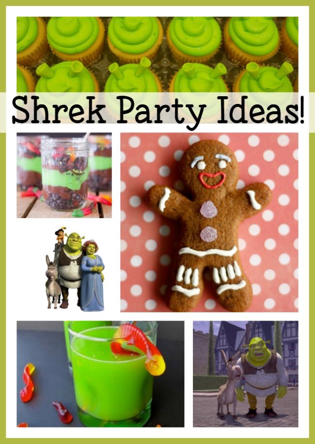 Detail Shrek Birthday Banner Nomer 42