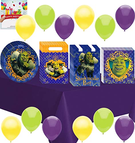 Detail Shrek Birthday Banner Nomer 48