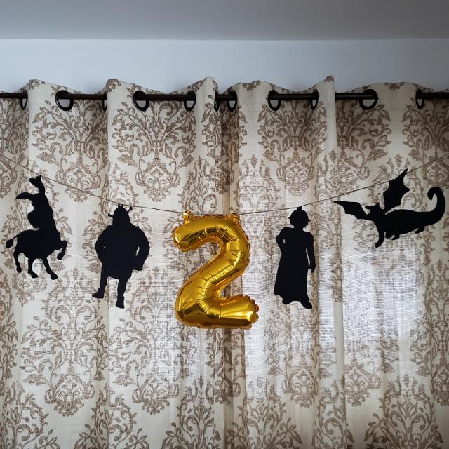 Detail Shrek Birthday Banner Nomer 49