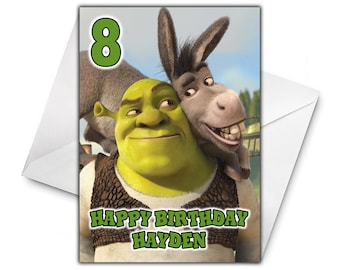 Detail Shrek Birthday Banner Nomer 51