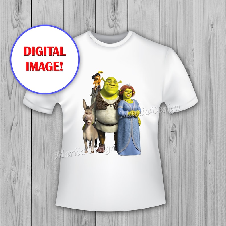 Detail Shrek Birthday Banner Nomer 55