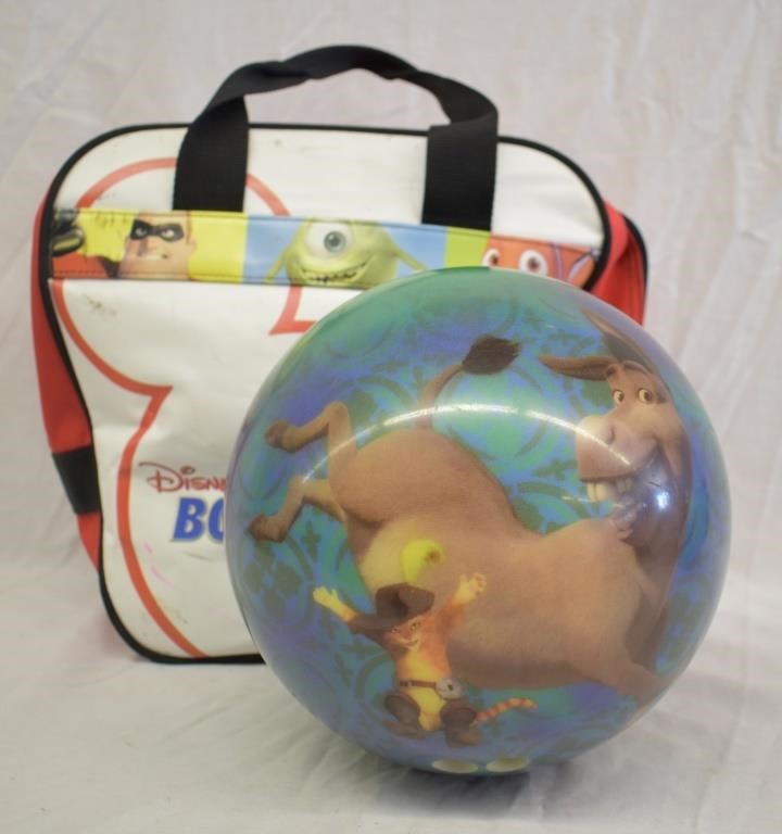 Detail Shrek Bowling Ball Nomer 41