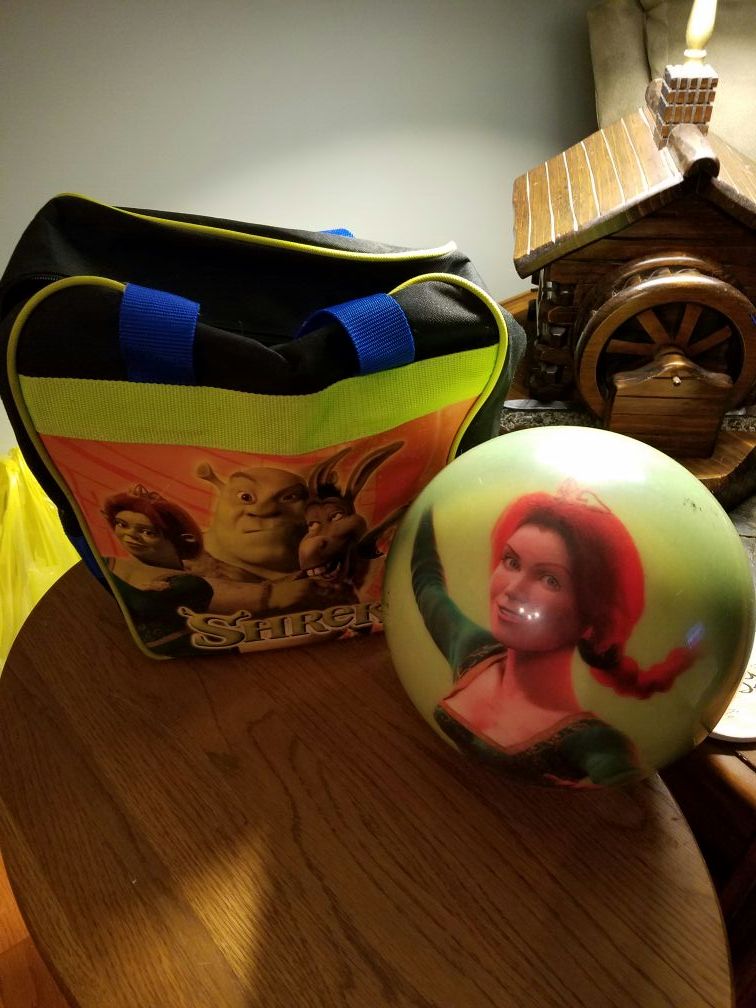 Detail Shrek Bowling Balls Nomer 23