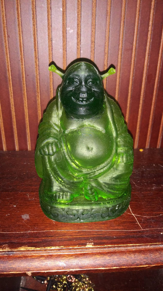 Detail Shrek Buddha Nomer 14