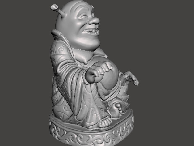 Detail Shrek Buddha Nomer 17