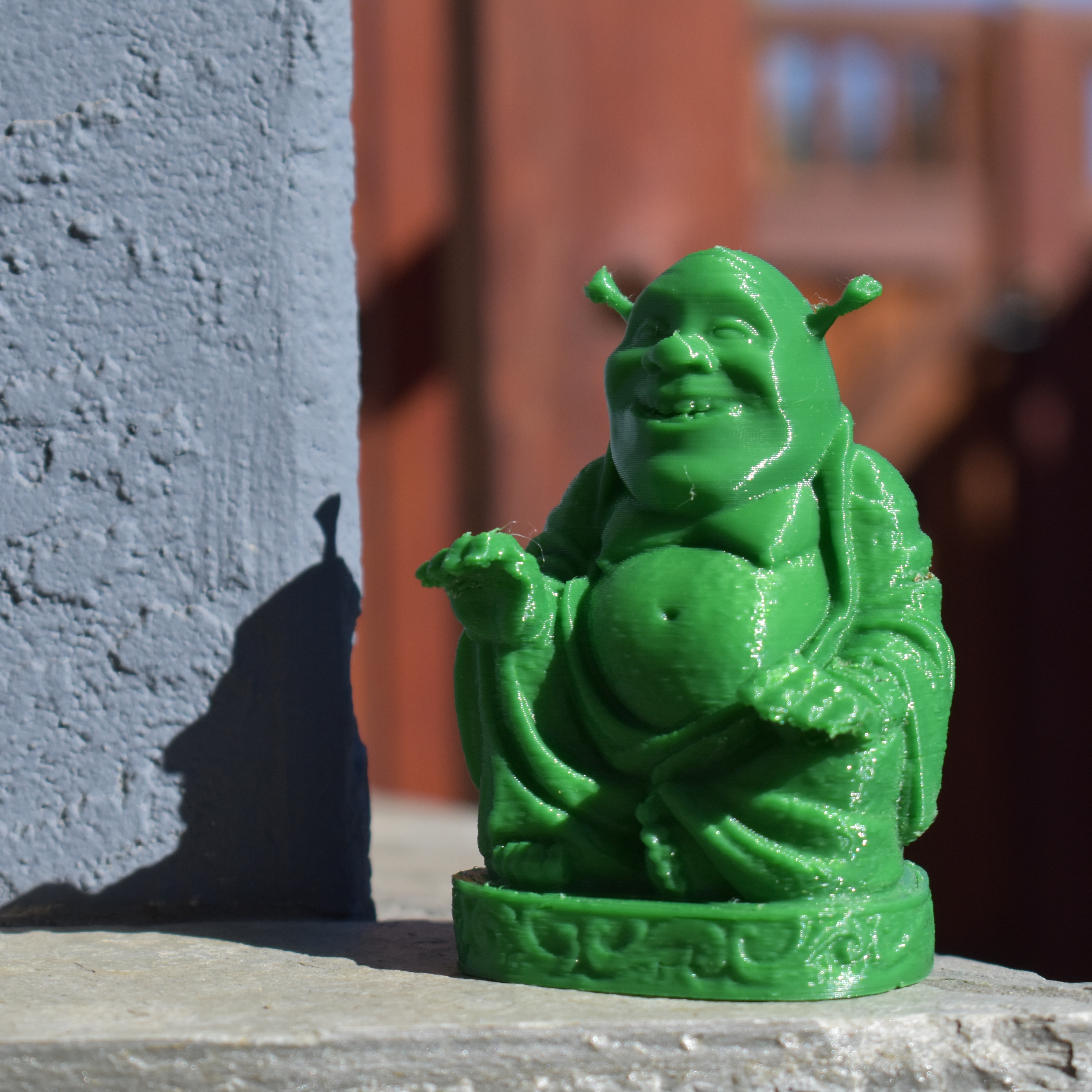 Shrek Buddha 3d Print - KibrisPDR