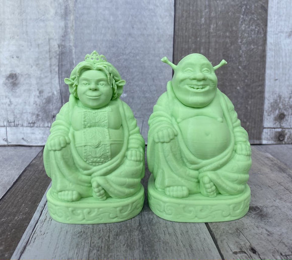 Detail Shrek Buddha 3d Print Nomer 11