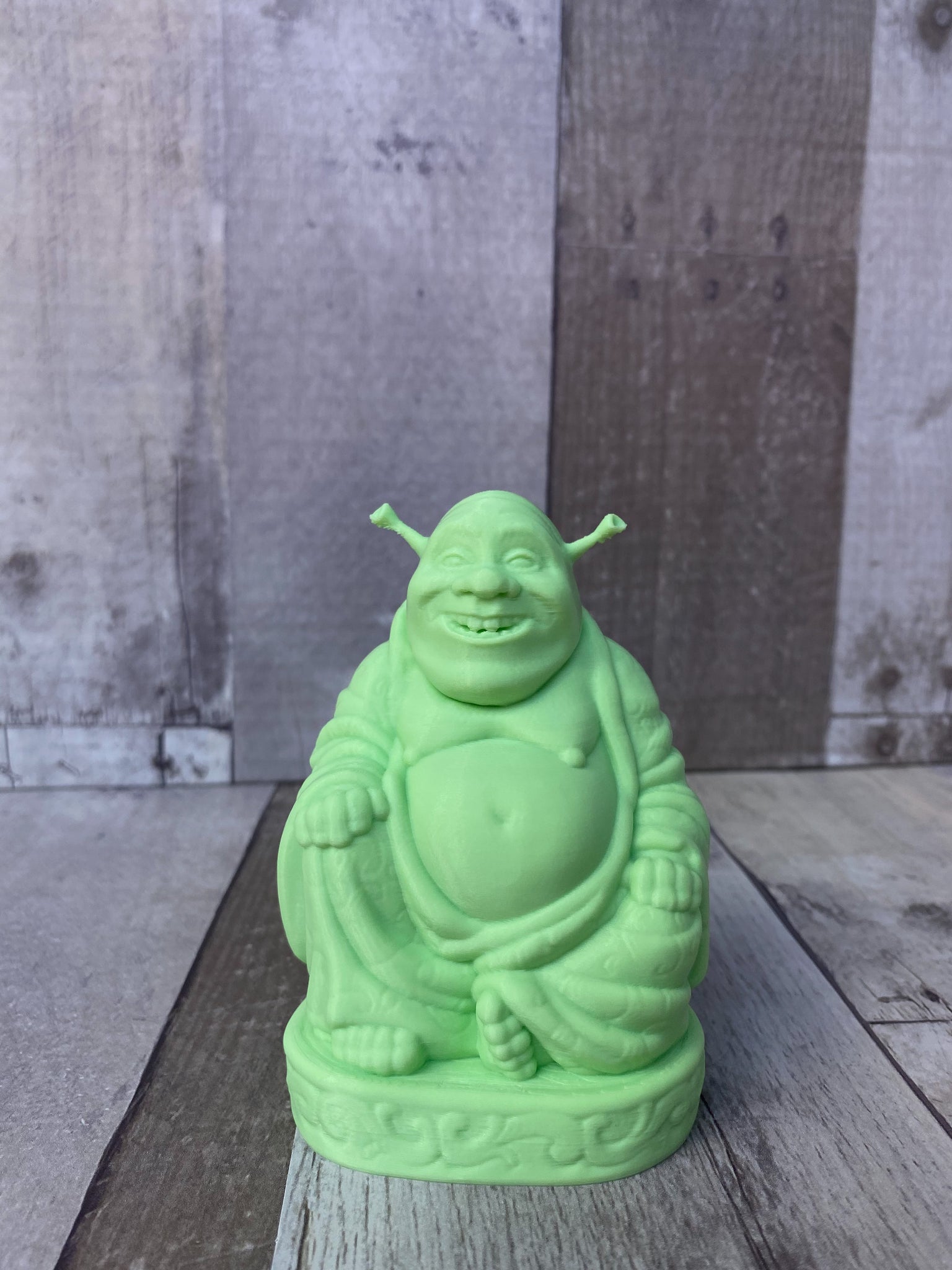 Download Shrek Buddha 3d Print Nomer 14